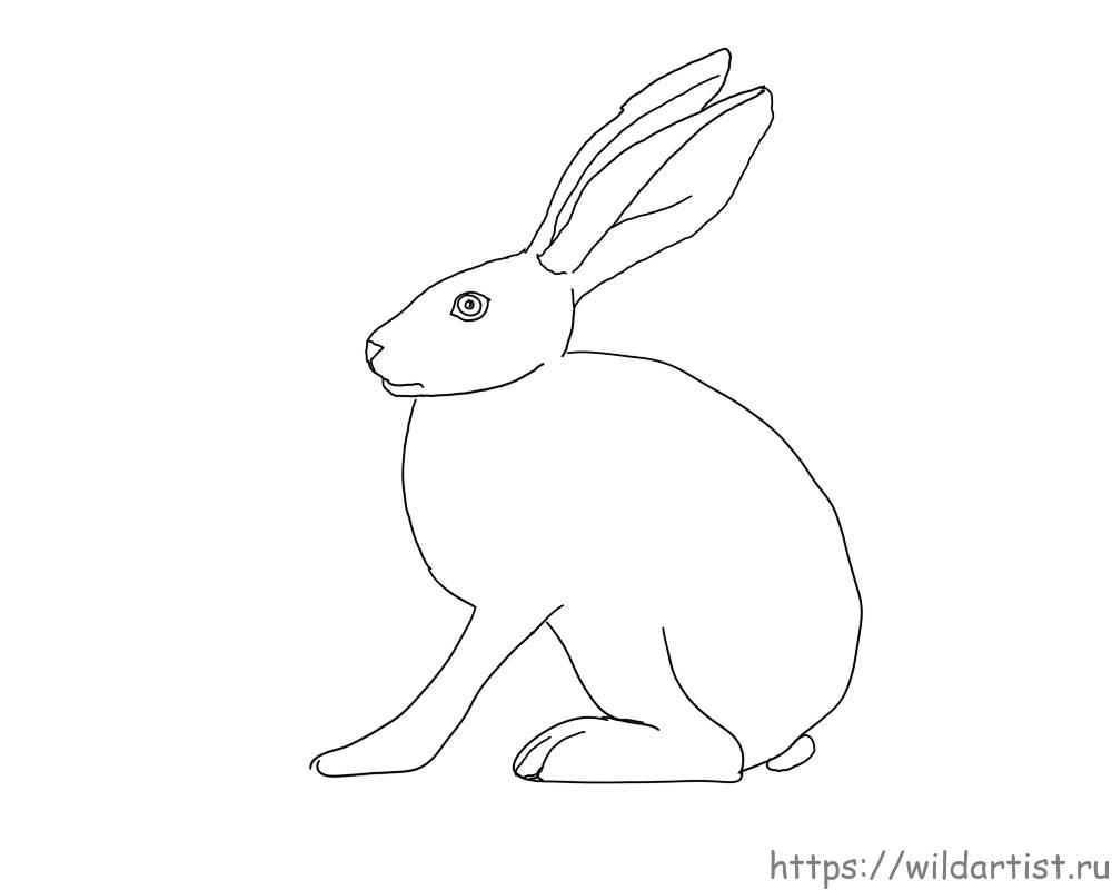 Сказка про храброго зайца длинные уши - косые глаза - короткий хвост.